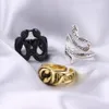 Anneaux de mariage En gros 50 pièces/lot Vintage Punk Animal Sull squelette serpent anneaux d'ouverture pour hommes femmes Biker Cool gothique bijoux cadeaux de fête 231214