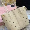 Śliczne designerskie torby Kobiety z zamkiem na zamek koszyk zakupowy torba mini torebka luksusowy ramię crossbody portfel hobo torebki 5a messenger sacoche dhgate