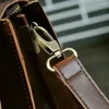 Briefcases Business Men Briefcase PU Leather Laptop Bag Men's Handbag Brand Vintage Man Messenger Luxury Handbags Computer