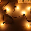 Decorazioni natalizie Stringa luminosa a led per esterni 7.6M 15M 9M 5M Ghirlanda natalizia AC 220V -110v US EU Plug luci da giardino decorazione lampadina 231214