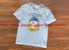 Herrt-shirts känguru tryck casablanca t-shirt för män kvinnor 2024SS casual t-shirt topp tee t231214