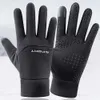 Sports Gloves 2023 Autumn Winter Warm Cycling Gloves Thermal Outdoor Sport Running Bicycle Ski Gloves for Camping Hiking Motorcycle Gloves MenL23118