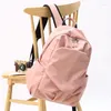 Backpack Andralyn's Student Schoolbag Men's And Women's Ligh-tweight Outdoor Travel Leisure Fashion Laptop Bags