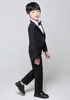 Garnitury dla dzieci garnitur dziecięce chłopcy blezer formalny do ubrań ślubnych 5 zestawów CoatpantsBeltshirttie 231213