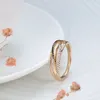 Bröllopsringar 18K Rose Gold Ring for Women Natural Carat Diamond With Diamond Jewelry Anillos de Bizuteria Anillos Mujer Gemstone Rings Box 231214