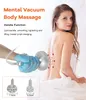 Buttock And Breast Enlargement Products Microcurrent Breast Massage 4In1 Vacuum Cup Beauty Machine For Lymphatic Dredge Meridian