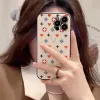 Designer Phone Cases For IPhone 14 Pro ProMax 13 12 11 Case Womens Fashion Heart Phonecase Luxury Brand Letters Flowers Cover Shockproof Shell