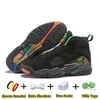 Jumpman 8 8s Zapatillas de baloncesto para hombre Winterized Gunsmoke SoleFly x Mi Casa Es Su Casa South Beach Taxi Three Peat 3M Reflectantes Hombres Mujeres Zapatillas deportivas Zapatillas deportivas 36-47