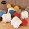 Ear Muffs Foldable Faux Rabbit Fur Plush Female Winter Earmuff Warm Ear Muffs Headphones Girls Earmuffs Earphone Cover Warmers Protector 231214