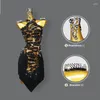 Stage Wear Leopard Print Latin Dance Dress Clothes For Ladies Ballroom Women Short Skirts Outdoor Sexy Costume Promotion