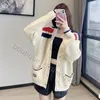 designer Women Sweater Cardigan Hoodies Female Sweatshirt Casual Sweaters High Street Elements Sweaters 11 Style Ladies Hoodie Size S M L