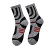 Sports Socks 3 PairsSet Sport Crew Men Summer Outdoor Protective Ankle Basketball Football Deodorant NonSlip Mid Tube Male 231213