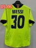 المشجعين قمم Tees Messis Retro Soccer Barca 12 13 14 15 16 17 Vintage Jersey 1994 2006 Classic Football Derts 05 06 07 08 KIT J240309