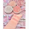 Fard blush trucco angelo in angelo palette blusher opaco polvere minerale luccichio brillante blush 6g 231214