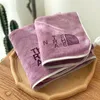 Two piece set of towels luxury bath towel group buying gifts washcloth for children adults household facecloth nanofiber carved set CSD2312142