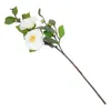 Decoratieve bloemen Kunstmatige Camellia Bloem Faux Zijde Pioenrozen Hortensia Boeket Decor Pick Peony