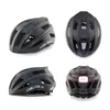 Hełm rowerowy Hełm rowerowy MTB Ride LED LED LED RACING Rower Men and Women Outdoor Sports Pro Casco Bicicleta Safety Cap 231214