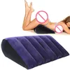 Sex Furniture Inflatable Triangular Semicircle Cylindrical Sex Pillow Sexx Game Husband And Wife Cushion Exotic Body Support Pad Sexo Toys 231214