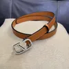 designer riem grote letter riem luxe standaard lengte fijne riemen gladde gesp mode geavanceerd gevoel breedte 3,8 cm maten 105 cm -125 cm geen ponsen vereist riem cadeau