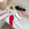 Slippers Flat Shoes Female Rubber Flip Flops Beige Heeled Sandals Womens Outdoor Pantofle Slides Fashion Hawaiian Black Summer B