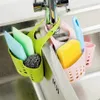 Kitchen Storage & Organization Sink Shelving Bag Dish Cloths Rack Suction Sponge Hanging Drain Holder Faucet Multipurpose254Y