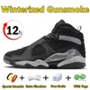 Jumpman 8 8s Zapatillas de baloncesto para hombre Winterized Gunsmoke SoleFly x Mi Casa Es Su Casa South Beach Taxi Three Peat 3M Reflectantes Hombres Mujeres Zapatillas deportivas Zapatillas deportivas 36-47