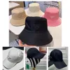 Desinger Hat Bucket Cap мода мужчина из скупых шляп