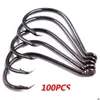 Ami da pesca Ami da pesca Mustad 10881 Jigging Acciaio ad alto tenore di carbonio Jig per oceani profondi Grandi barbe con cerchio Calamari Cernia Accessori Dhifq