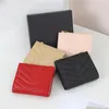 Portafogli classici di alta qualità Designer Woman Leather PVC Business Credit Card Card Holder Wallet Borse Cardholder con Box 10 5x8 243Z