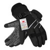 Luvas de esqui Luvas de esqui de inverno -30 À prova d'água 3M Thinsulate Luvas térmicas Dedo inteiro Luvas de ciclismo quentes para esquiar motocicleta SnowboardL23118