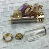 Ny Zorro Retro Petroleum Lighter Transparent Oil Tank Metal Brass Trenches Kerogen Inga bensincigarettändare Män