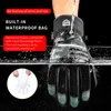 Gants de sport hiver hommes coupe-vent complet équitation écran tactile randonnée moto Ski antidérapant chaud femmes cyclisme 231213