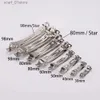 Headwear Hair Accessories 10pcs French Barrette Style Spring Hair Clips Automatic Clip Blank Width Setting Rhodium Bow Hairpin Supplies For Jewelry MakingL231214
