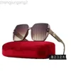 Designer Guicc Sunglasses Cucci 2024 New Fashionable Unisex Uv Protection Personalized High Grade