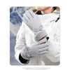 Gants de ski Femmes Moto Épaissi Imperméable Motard Ski Écran Tactile Gants Fille Snowboard Hiver Golf Randonnée Pêche Formation MitainesL23118