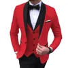 Mens Suits Blazers Party Dresses Jacketpantsvest Fashion For Men Slim Fit Casual Man Blazer Formellt tillfälle Homme Costume 231214