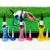 Koszulki golfowe 10pcs Spring Golf Tees Unbreakable Plastic o długości 70/80 mm wielkoduszny wielokrotny użycie elastycznego podnoszenia koszulki dla mężczyzn Kobiety trening trening 231213