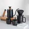 Mokken Outdoor Camping Koffiegerei Combinatieaccessoires Reiskoffiesets met elektronische weegschaal Keramiek Hoge kwaliteit 231214