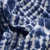 Sjaals Sjaal met zachte textuur Kleurrijke etnische print Dames Vintage Tie-dye Retrostijl Ademende reissjaal met kwastje