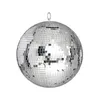 Partydekoration Großer Glasspiegel Disco Ball DJ KTV Bars Bühnenlicht Langlebige Beleuchtung Reflektierend mit B276D