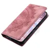 Leather Wallet Cases Suck Magnetic Auto Closing Leather Flip Cover For Samsung Galaxy S24 Ultra S23 Pixel 8 Pro 7A iphone 15 14 13