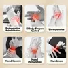 Tragbare schlanke Ausrüstung Hand-Rehabilitations-Trainingsroboter-Handschuh unterstützt die Knochenpflege bei Hemiplegie-Fingertrainer 231213