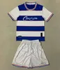 クイーンズパークレンジャーズサッカージャージホームアウェイ2023 2024 QPRボビーザモラQPRフットボールシャツL.Dykes T.Roberts C.Willock A.Adomah M.Bonne Kids Football Shirt