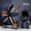 Strollers# Strollers# 4 IN 1 Car Seat Stroller Baby Carriage Basket Portable Travel With 3 Safety For 0-3 Years Q231215