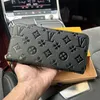 Mode Blumen Designer Reißverschluss Geldbörsen Luxurys Männer Frauen Ledertaschen Hohe Qualität Klassische Buchstaben Münze Geldbörse Tasche Kartenhalter Kartenhalter YH