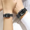 Montres-bracelets CHENXI Luxe Mode Unique Céramique Montre-Bracelet Hommes Et Femmes Quartz Horloge Sa Montre Ensembles Cadeau Couple Articles Pour Les Amoureux 231213