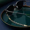 Sunglasses Frames Fashion Arrow Chain For Glasses Spliced Metal Mask Strap Lanyard Women Jewelry Accessories254D