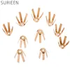 기타 골프 제품 Surieen Universal 10PCS 황동 골프 어댑터 스페이서 Shims Fit 0.335 0.350 골프 샤프트 Shim 어댑터 골프 클럽 샤프트 액세서리 231214