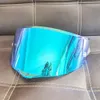 Okulowar na zewnątrz Pista Hełm Visor Motorcycle Soczewki Okulary pełne twarz dla agv Pista Gp RR Corsa r GPR Race 3 Akcesoria 231213