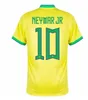 22 2023 Camiseta de Futbol Brasilien Soccer Jersey Football Shirt Coutinho Firmino Brasil Maillots Marquinhos Vini Jr Antony Silva Dani Alves